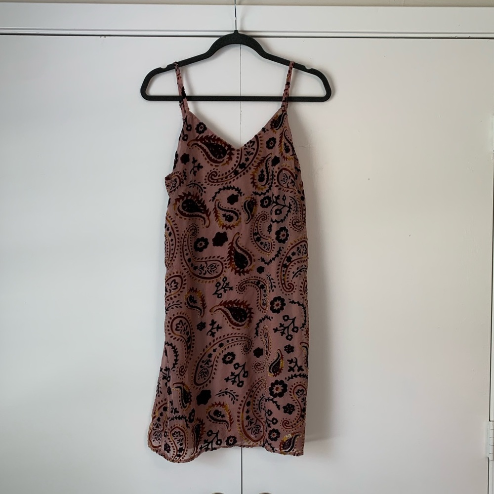 Cocktail Shift Mini-Dress